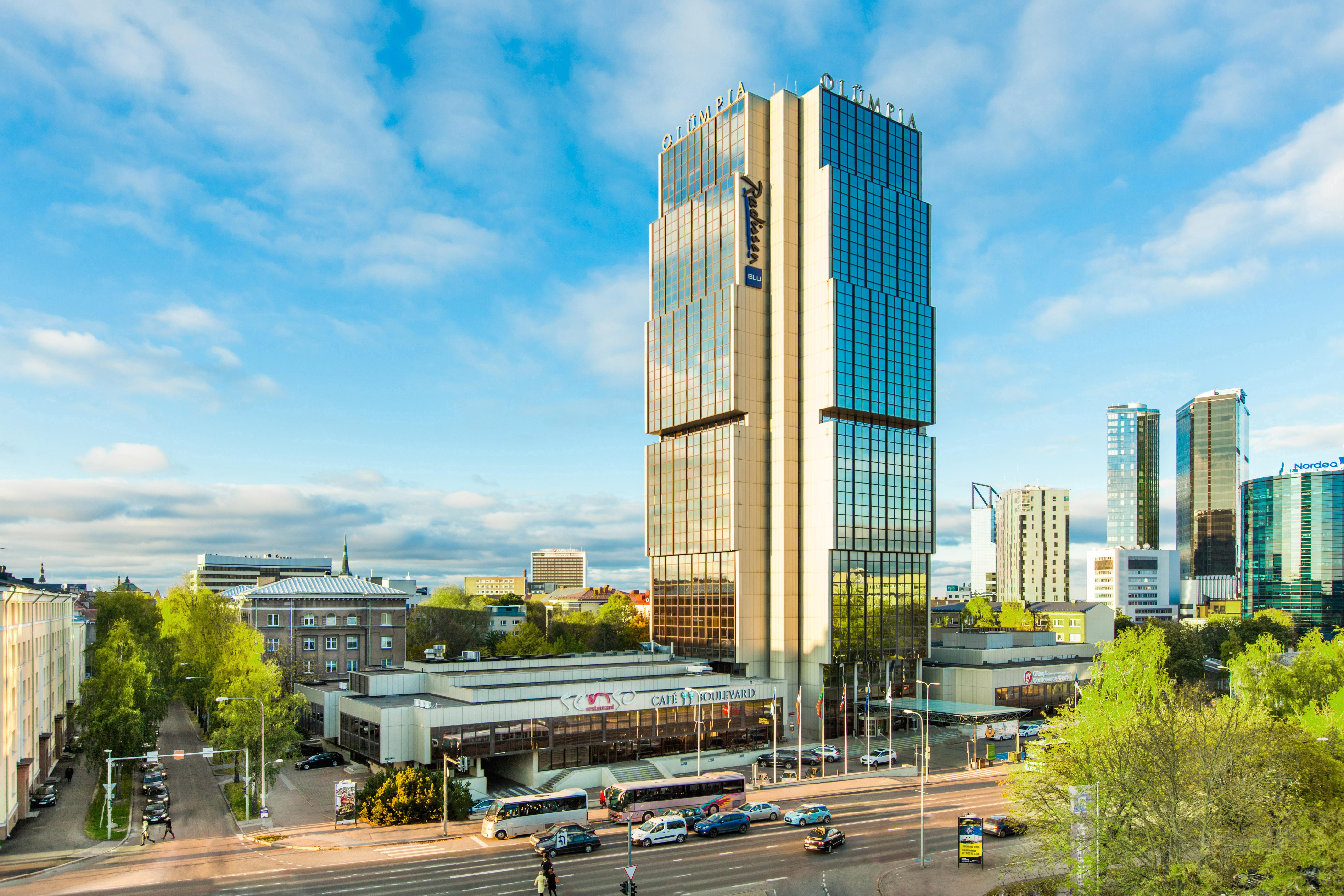 Viesnīca Radisson Blu Oluempia 4*
